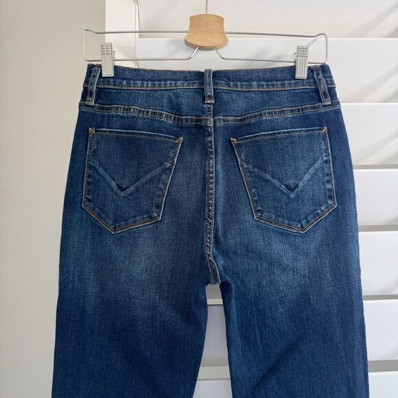 HUDSON Holly High Waist Flare Jeans In Vagabond Wash Size 27 - Picture 6 of 14